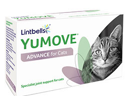 YUMOVE ADVANCE for Cats on ainutlaatuinen ravintolisä kissoille.